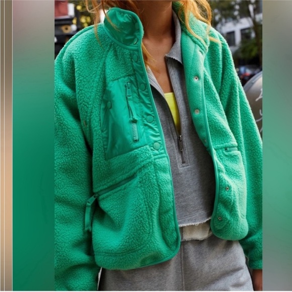 Free People Jackets & Blazers - Free People Hit the Slopes Jacket